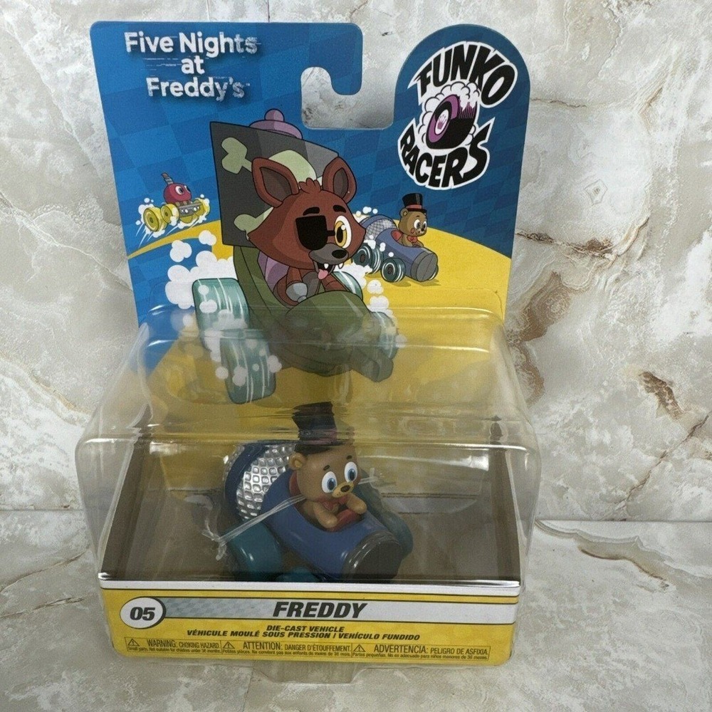FNAF Five Nights at Freddy's Freddy Funko Racer